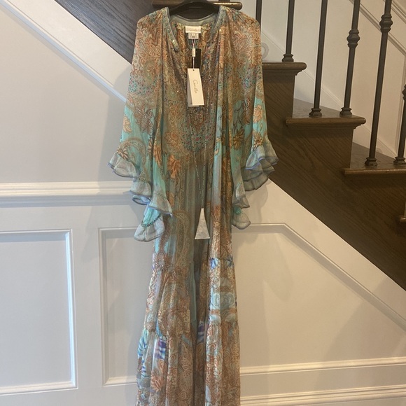 Camilla long embellished dress - Picture 5 of 11